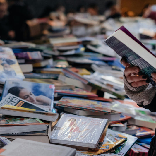 CHARITY BOOK SALE – FROM THE COMFORT OF YOUR OWN SOFA!