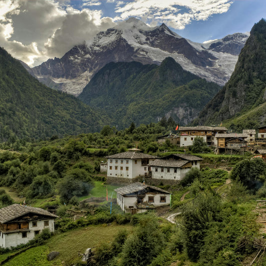 Rebuilding Homes in the Remote Village of Fishling