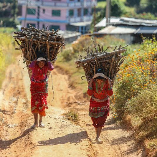 Rebuilding Homes in the Village of Archanbas