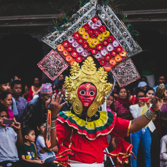 TRADITIONAL NEPALESE DANCE WORKSHOP