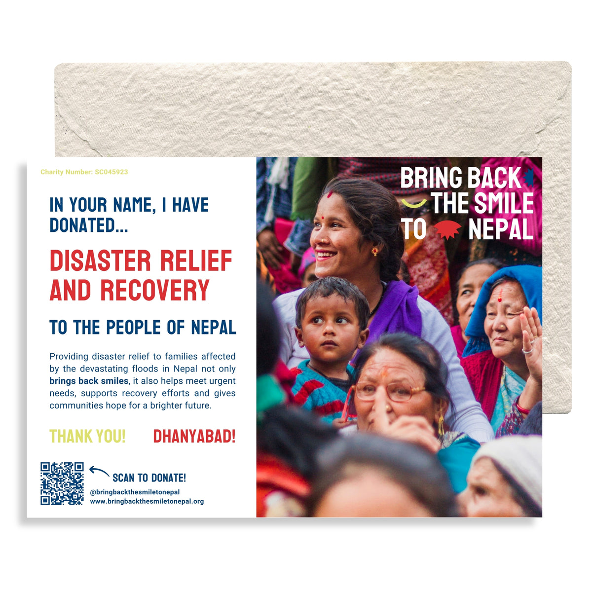 Disaster Relief and Recovery